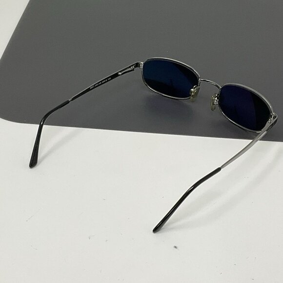 Vintage Revo H2O Polarized Sunglasses Gunmetal Small  Frame 3041 080/k3 48mm main image 8